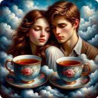 чай в двоём. :: Mila чай в двоём. :: Mila