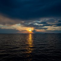 Закат на Ладоге :: Павел Серов Закат на Ладоге :: Павел Серов