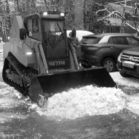 Дороги расчищаем :: Дмитрий Никитин