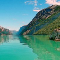 Норвежские фьорды :: Анастасия Смирнова Норвежские фьорды :: Анастасия Смирнова