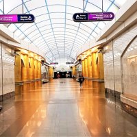 ПИТЕРСКАЯ ПОДЗЕМКА :: Виктор Никитенко