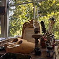 В музее. :: Валерия Комова В музее. :: Валерия Комова