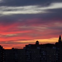 Вечерний закат :: Мария Яковлева Вечерний закат :: Мария Яковлева