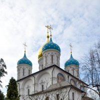 Спасо-Преображенский храм XVII века в Новоспасском монастыре :: Олег 