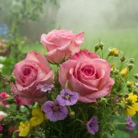 ЦВЕТЫ :: МАРИЯ ПОПОВА