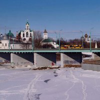 Весна шагает... :: Юрий Велицкий Весна шагает... :: Юрий Велицкий