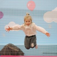 Полёт с распростёртыми руками :: Сергей Михальченко