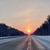 Дальняя дорога :: Ольга Дальняя дорога :: Ольга