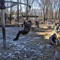 Последний мартовский снег (29.03) :: Татьяна Машошина