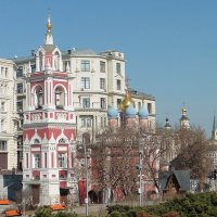 Храм Великомученика Георгия Победоносца на Псковской горке. :: Лидия Бусурина