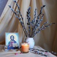 С Вербным воскресеньем! :: Галина Нестратова
