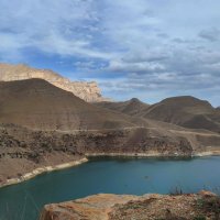 Озеро Гижгит :: Мариша Тим Озеро Гижгит :: Мариша Тим