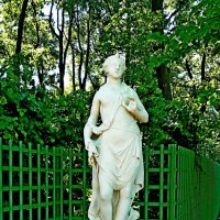 ЛЕТНИЙ САД. :: Виктор Осипчук ЛЕТНИЙ САД. :: Виктор Осипчук