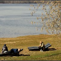 С первым теплом :: Aleksandr Gal