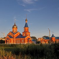 Храмовый комплекс. Рузаевка. Мордовия :: MILAV V