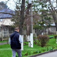 В парке :: Юрий Гайворонскiий В парке :: Юрий Гайворонскiий