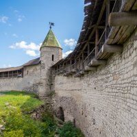 В псковском Кроме :: Alisia La DEMA