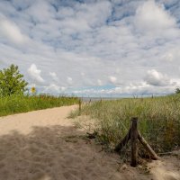 Дорожка к морю... :: Николай Гирш