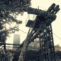 My magic Petersburg_00901 «Старая промзона» :: Станислав Лебединский