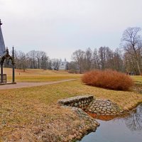 Готический колодец с видом на Готическую капеллу. :: Лия ☼