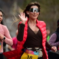 Забег в лицах. :: Наталья Вязигина