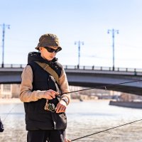 Юнный рыбалов :: Александр 