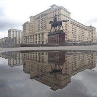 5 апреля Ильинка :: Михаил Бибичков