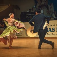 Шоу Las Brisas del Titicaca :: Svetlana Galvez