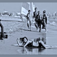 ТВ на пляже :: Valziwa 