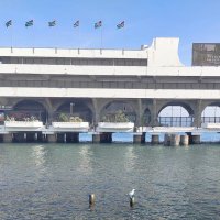 Сухум,  морской вокзал :: Фотогруппа Весна