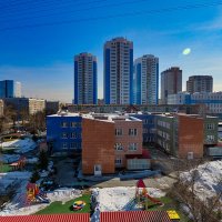 Весеннее небо :: Dmitry i Mary S Весеннее небо :: Dmitry i Mary S