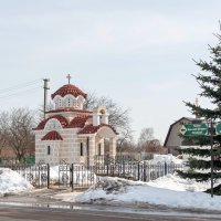 Часовня Матроны Московской в Радонеже :: Валерий Иванович