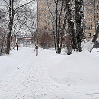 Зима. :: Владимир Драгунский