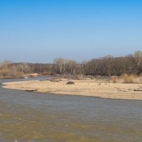 Река Кубань :: Игорь Сикорский Река Кубань :: Игорь Сикорский