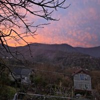 ЗАКАТ В ГОРАХ :: Tata Wolf