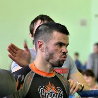 Спортивная злость :: Сергей Сомихин Спортивная злость :: Сергей Сомихин