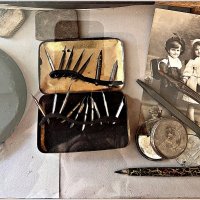 Экспонаты музея школы Вальдвинкель. :: Валерия Комова