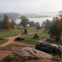 Пейзаж лесной с видом на море. :: СЕРГЕЙ ФИЛОЧКИН Пейзаж лесной с видом на море. :: СЕРГЕЙ ФИЛОЧКИН