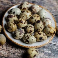 Перепелиные яйца :: Александр Синдерёв