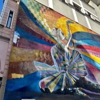 Панно. Майя Плисецкая :: Натали 