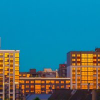 Городской закат :: fogmeadowww m