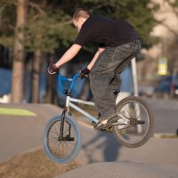 На памп-треке. :: Виктор Евстратов