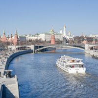 Москва мартовская. 2026г. :: Сергей Романов