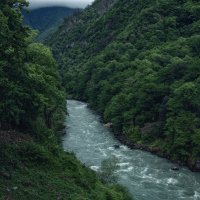 Река Бзыбь :: Лилия .