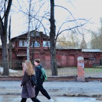 Старая Москва. :: Наталья Вязигина