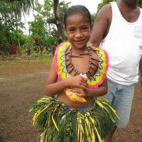 Нарядная девочка на празднике острова Яп. :: unix (Илья Утропов) Нарядная девочка на празднике острова Яп. :: unix (Илья Утропов)