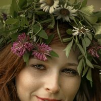 Портрет в поле :: Дмитрий Булатов