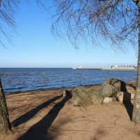 Петергоф. Финский залив :: Наталья Герасимова Петергоф. Финский залив :: Наталья Герасимова