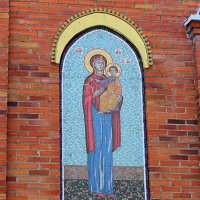 Богородица - мозаика :: Татьяна Лютаева