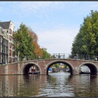 Прогулка по каналам Амстердама :: Ольга Довженко